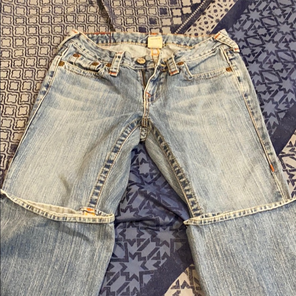 Great condition lucky jeans